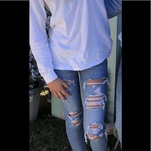 american eagle jeans